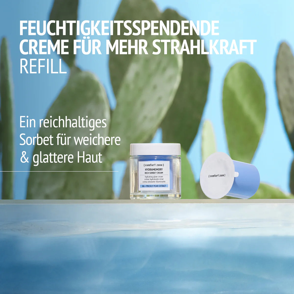 Hydramemory Rich Sorbet Cream Refill 50ml