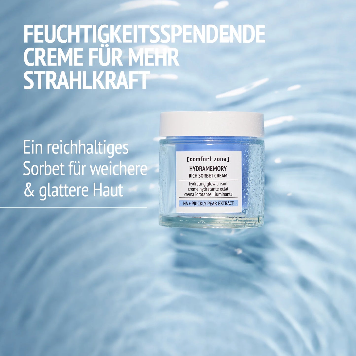 Hydramemory Rich Sorbet Cream 30ml