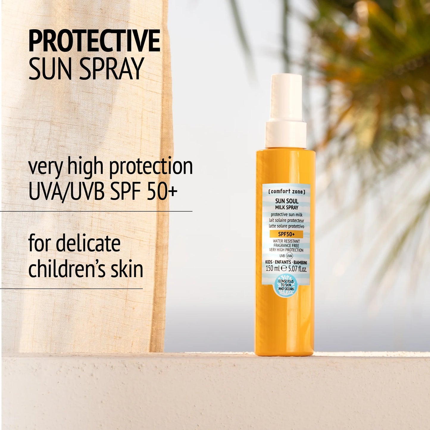 Sun Soul Milk SPF50+
150ml