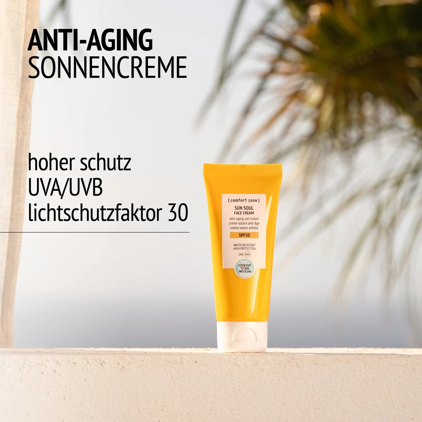 Sun Soul Face Cream SPF30 60ml