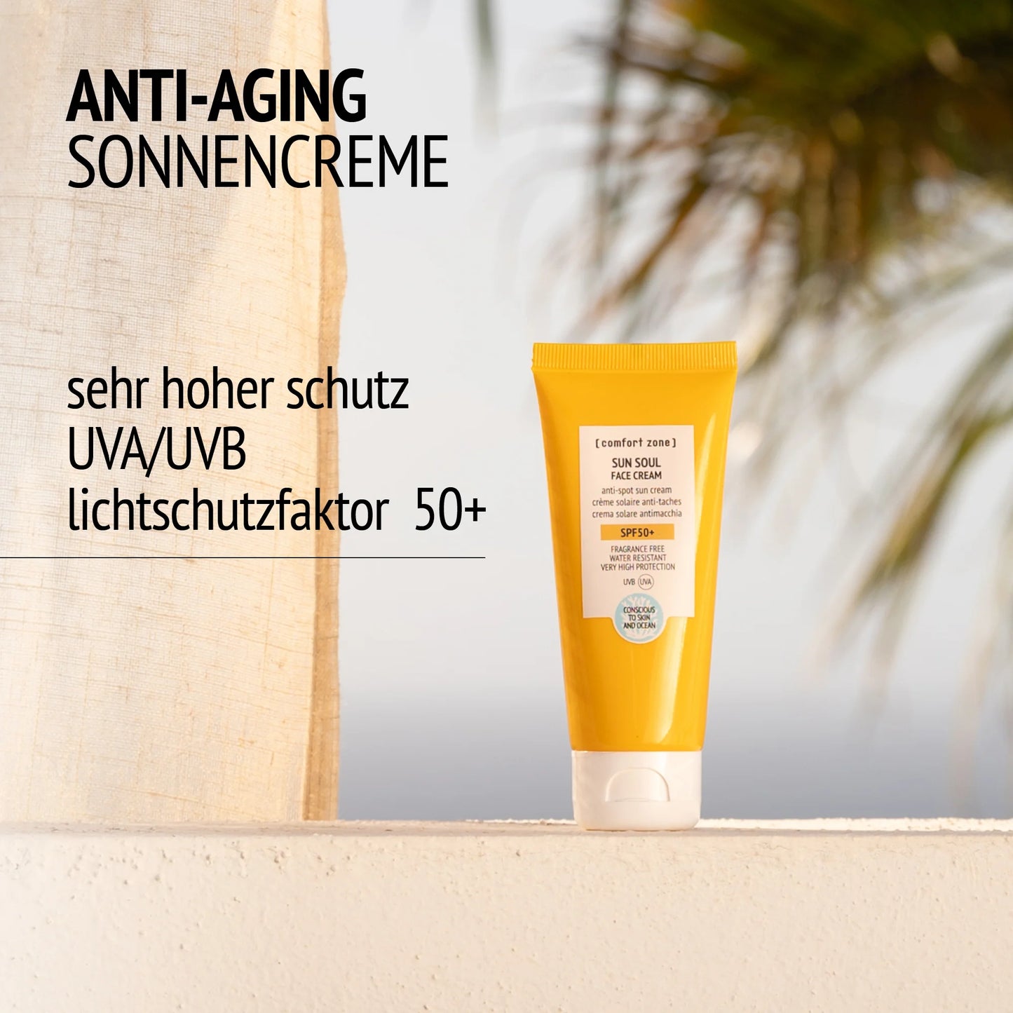 Sun Soul Face Cream SPF50 60ml