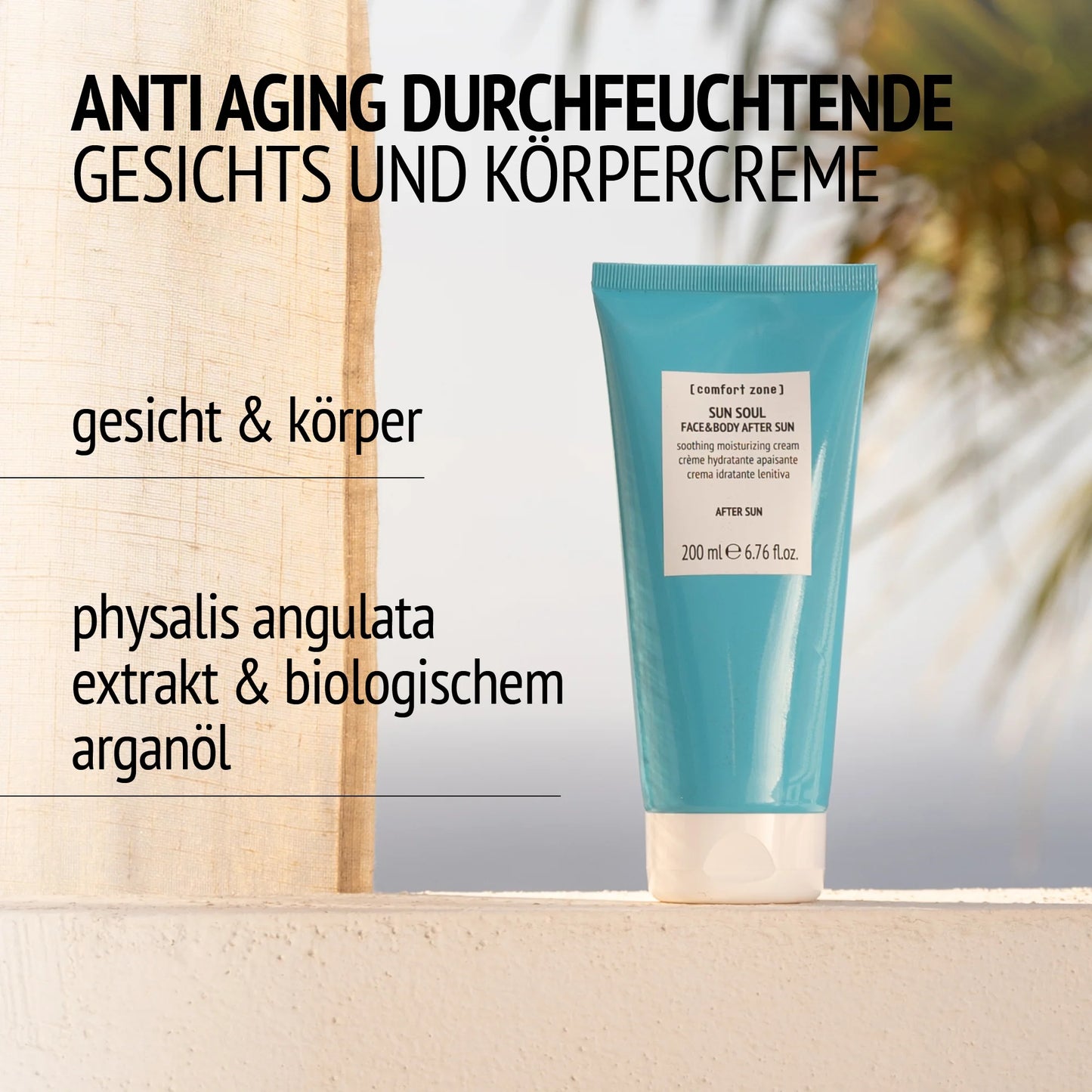 Sun Soul Face & Body Aftersun 200ml